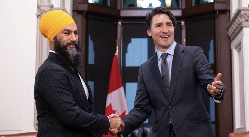 strategic voting canada Canadians federal election jagmeet singh justin trudeau