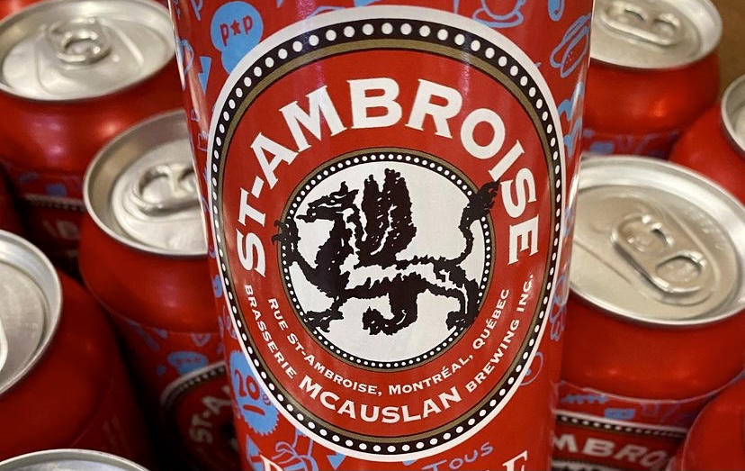 POP Montreal beer St-ambroise