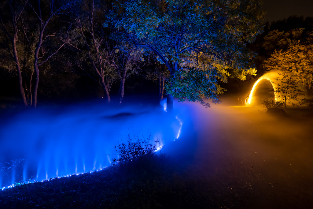 Jardins de Lumière Montreal Botanical Gardens of Light