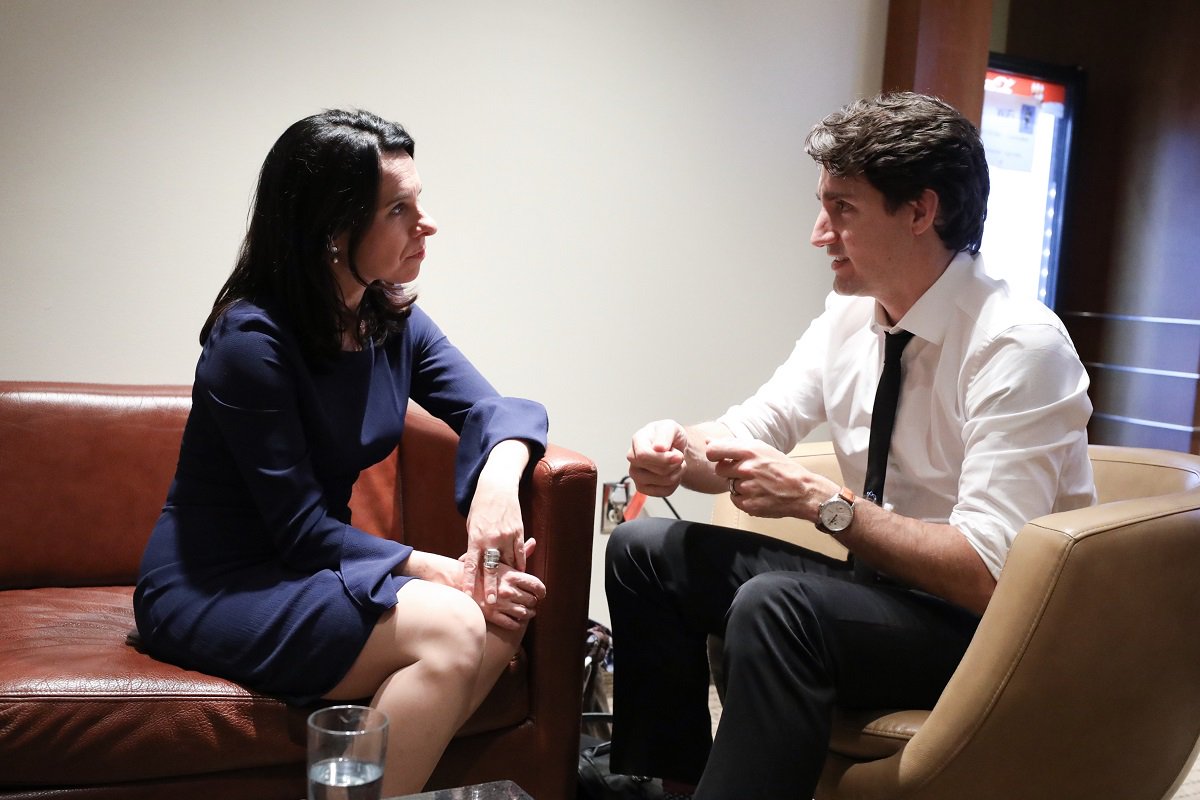 Valérie Plante Justin Trudeau Montreal priorities