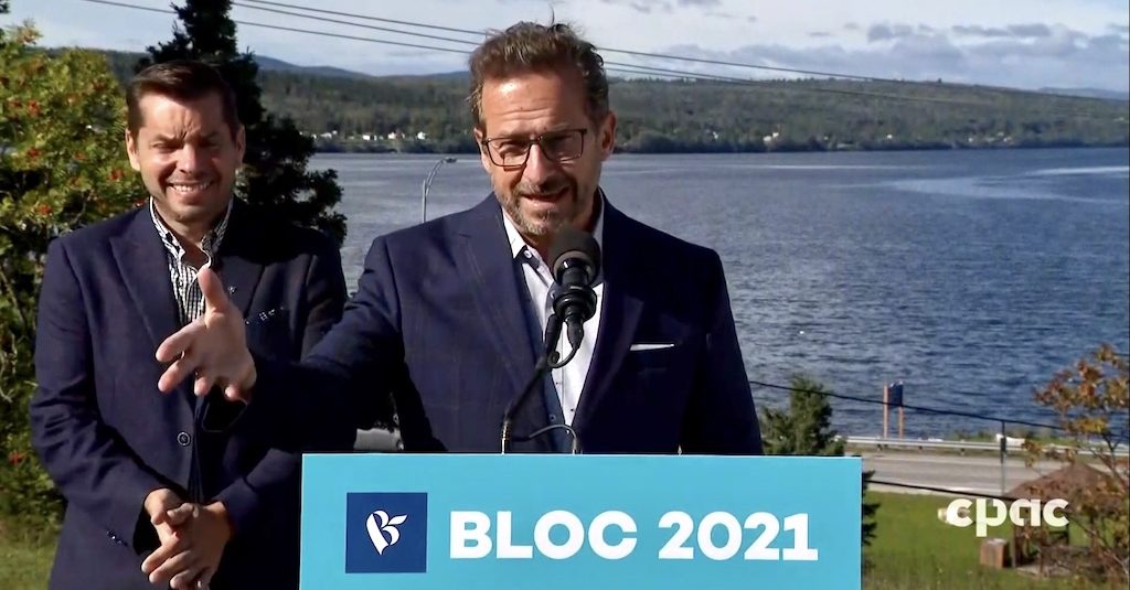 Yves-François Blanchet debate Bill 21 Bill 96 Bloc Québécois