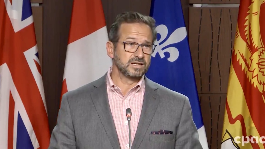 House of Commons seat redistribution Quebec Yves-François Blanchet Conservative anti-vaxxers MPs