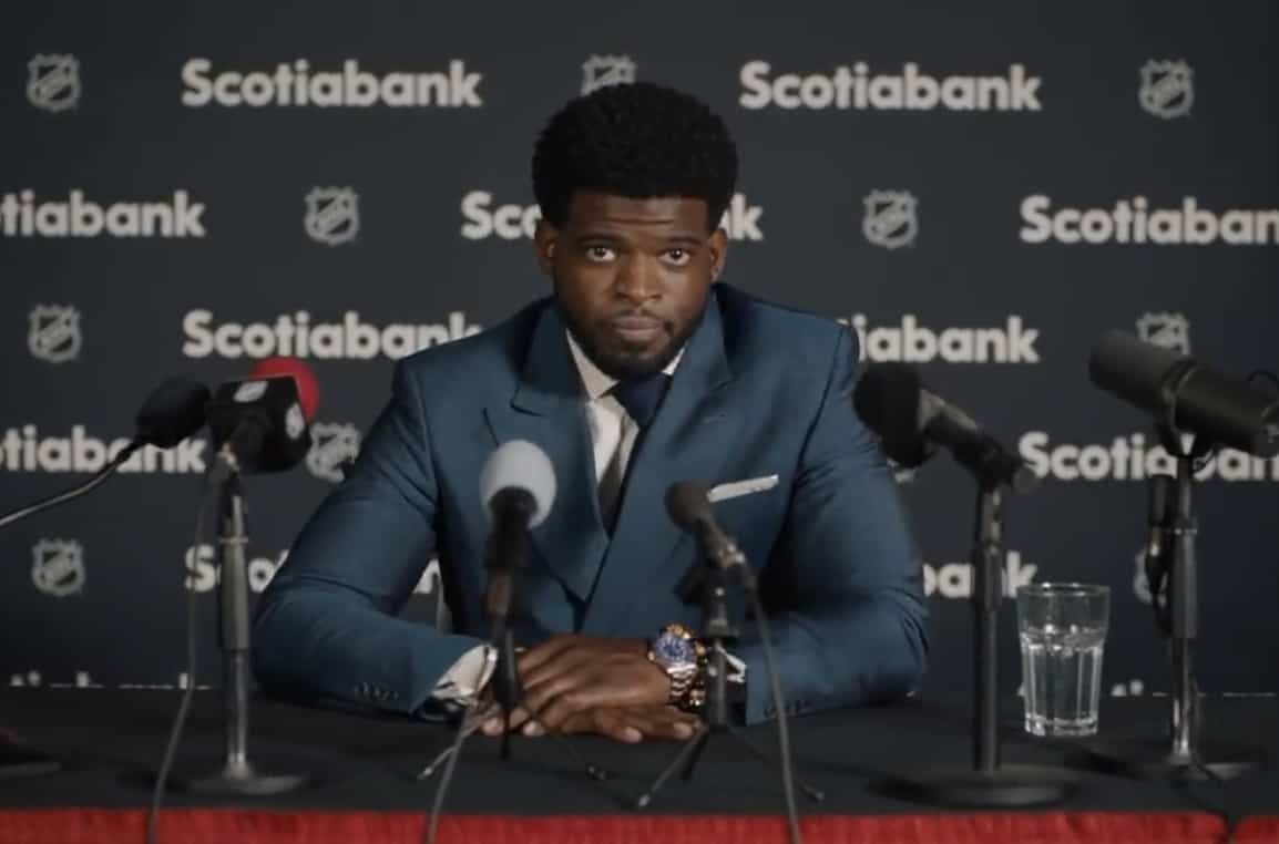 P.K. Subban racism sexism bullying Hockey for All campaign Scotiabank