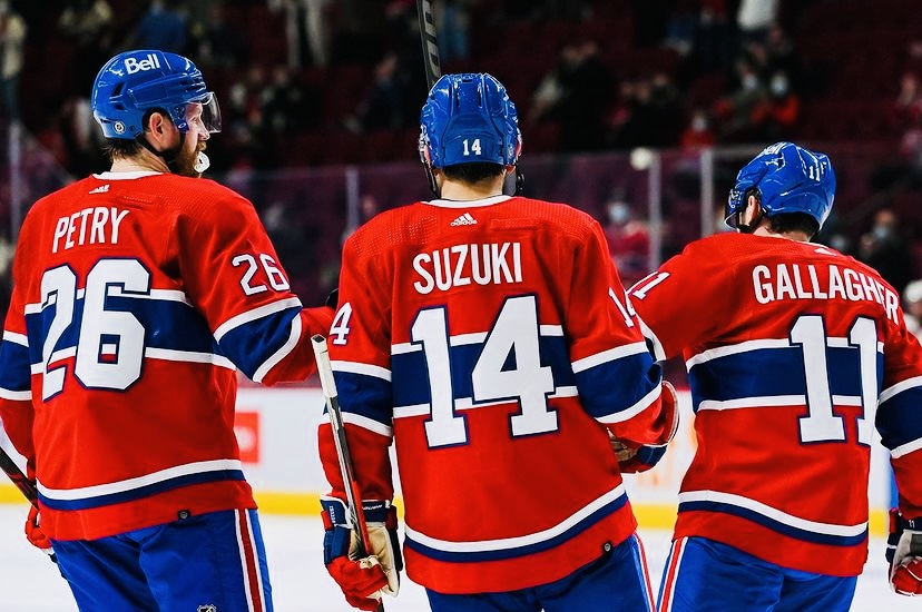 Montreal Canadiens Habs NHL season 2021–22