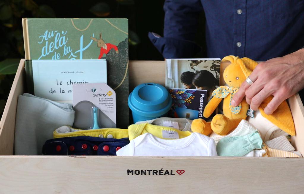 Baby Welcome Box Projet Montréal Montreal