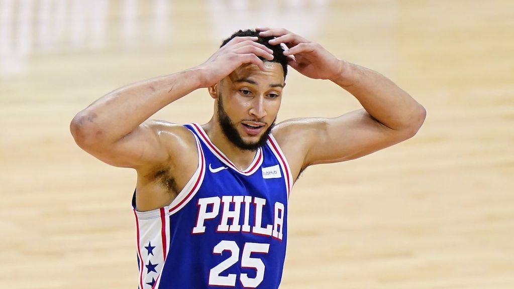 Where in the world is Ben Simmons?