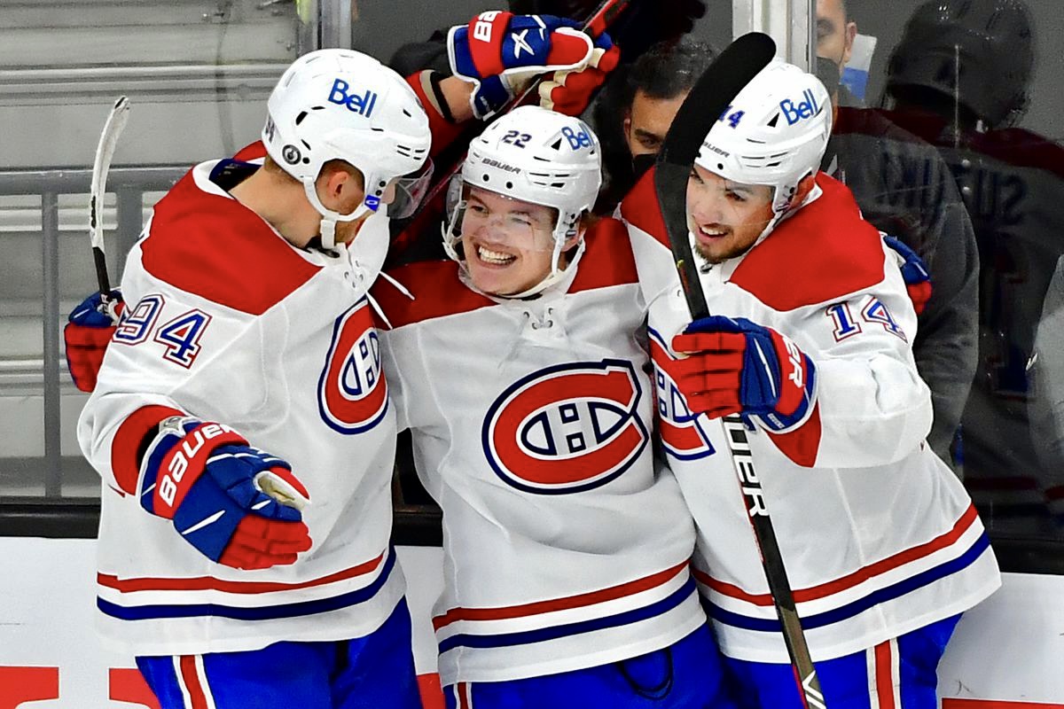 Montreal Canadiens Habs NHL season 2021–22