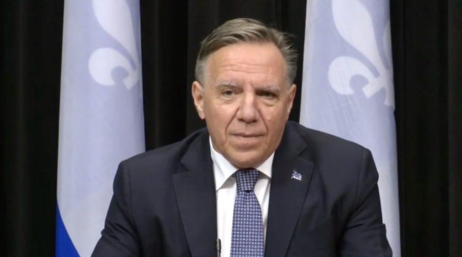 Legault on Quebec booster rollout: “Sometimes you win, sometimes you don’t”