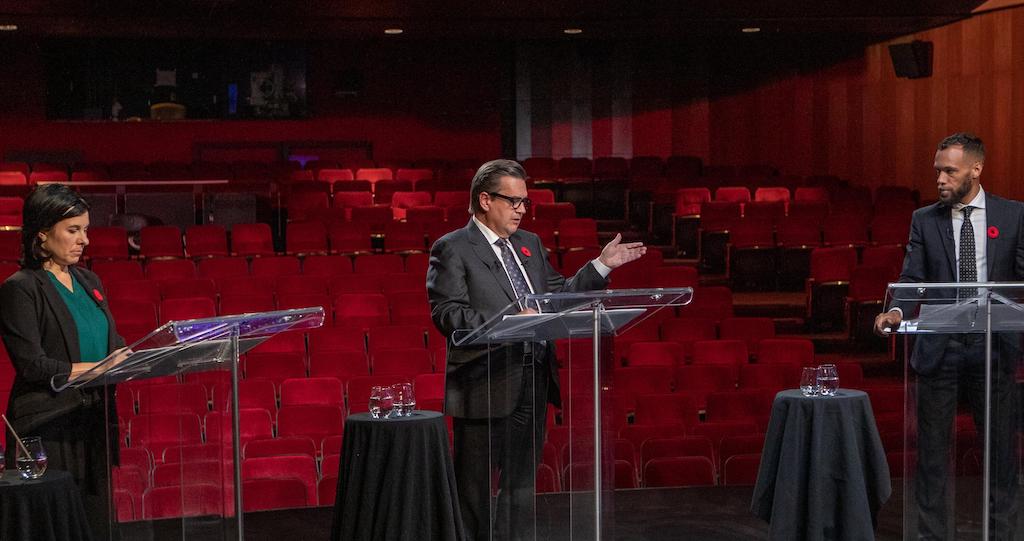Nobody won last night’s Montreal mayoral debate