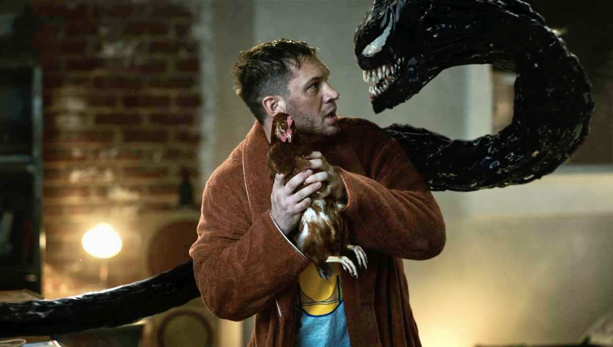 Venom: Let There Be Carnage Tom Hardy