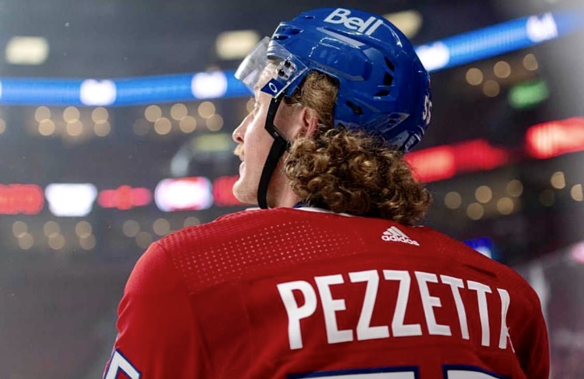 Michael Pezzetta Montreal Canadiens Habs NHL