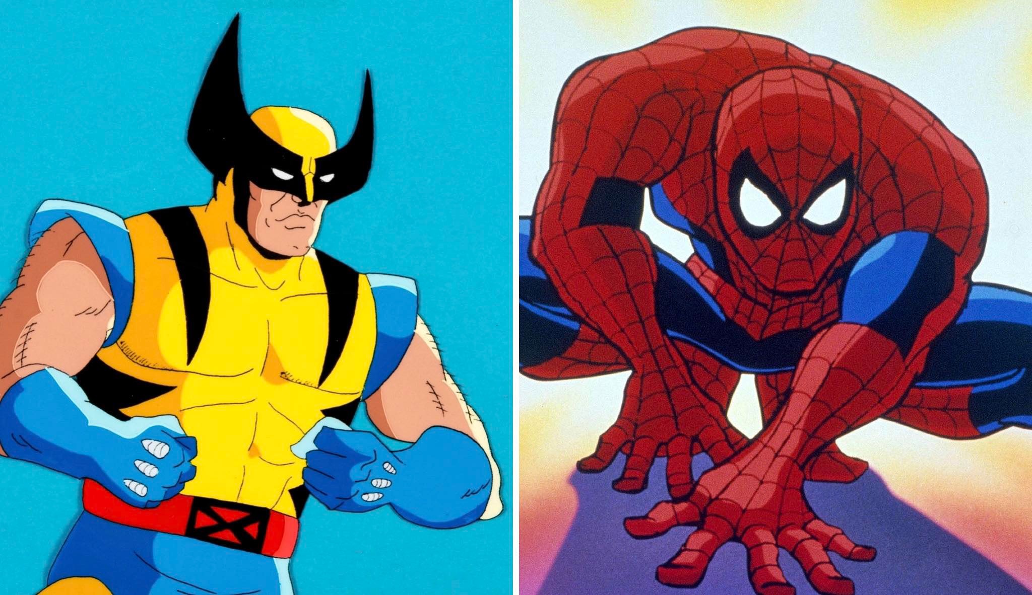 disney+ spider-man x-men