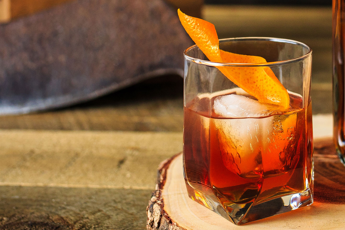 Coureur des Bois Maple Whisky old-fashioned