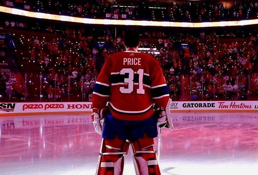 Carey Price Montreal Habs