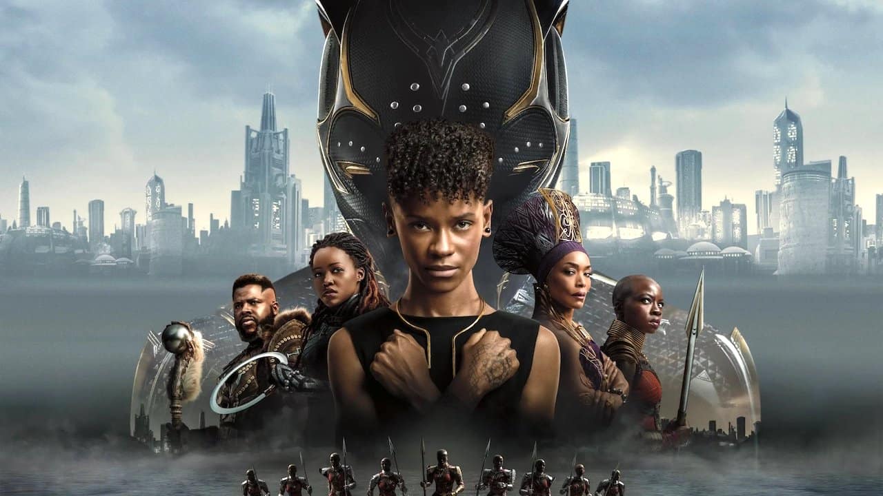 new movies November Black Panther Wakanda Forever
