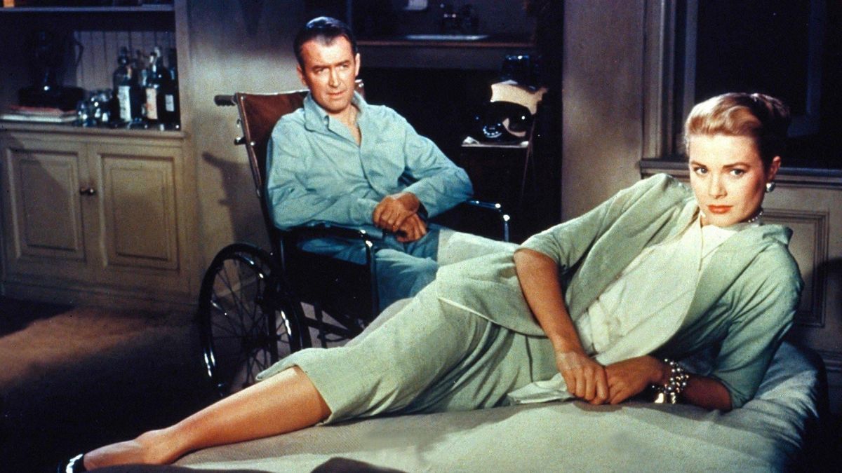 Rear Window Alfred Hitchcock Criterion Channel
