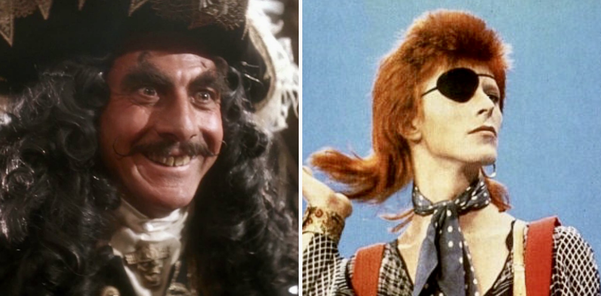 David Bowie was Steven Spielberg’s first choice to play Captain Hook