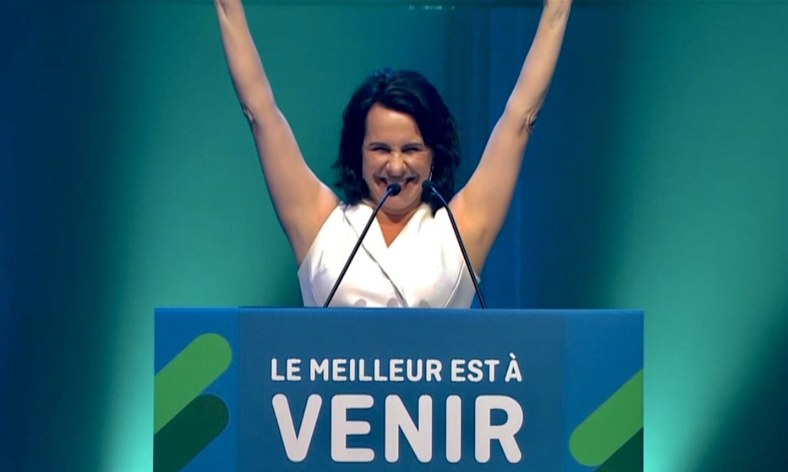 Valérie Plante Montreal Mayor 2021 election