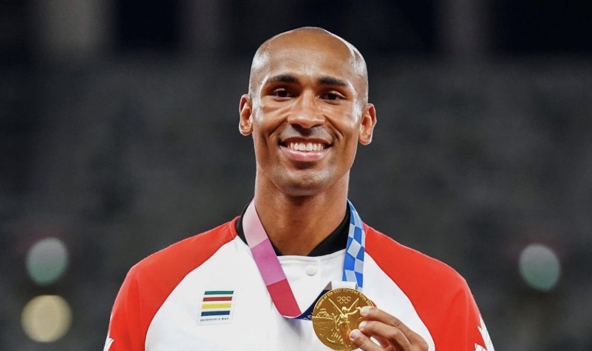 Damian Warner top athlete Canada of the year 2021 Lou marsh