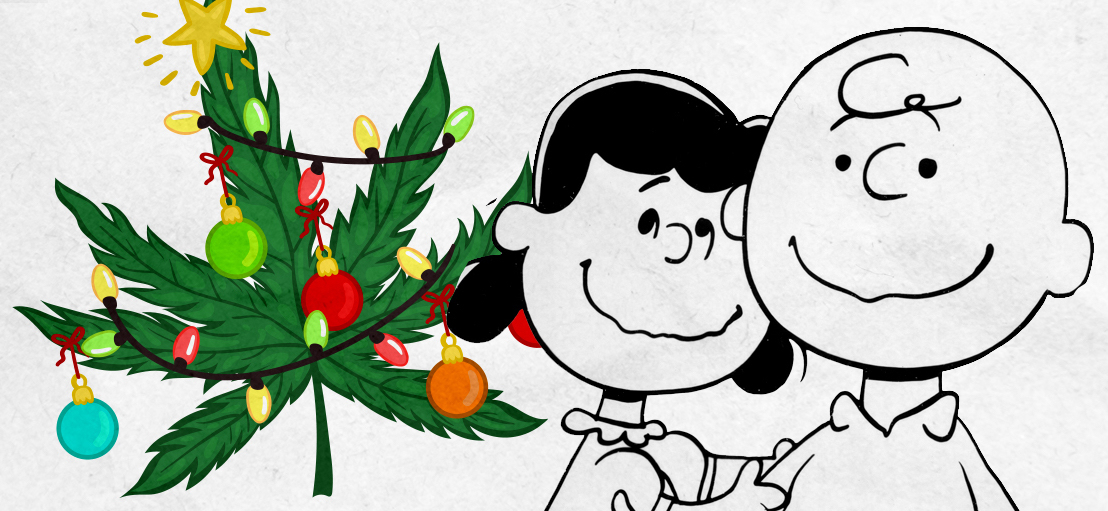 Charlie Brown Christmas weed marijuana cannabis