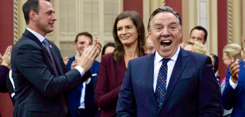 François Legault Quebec personality of the year 2021