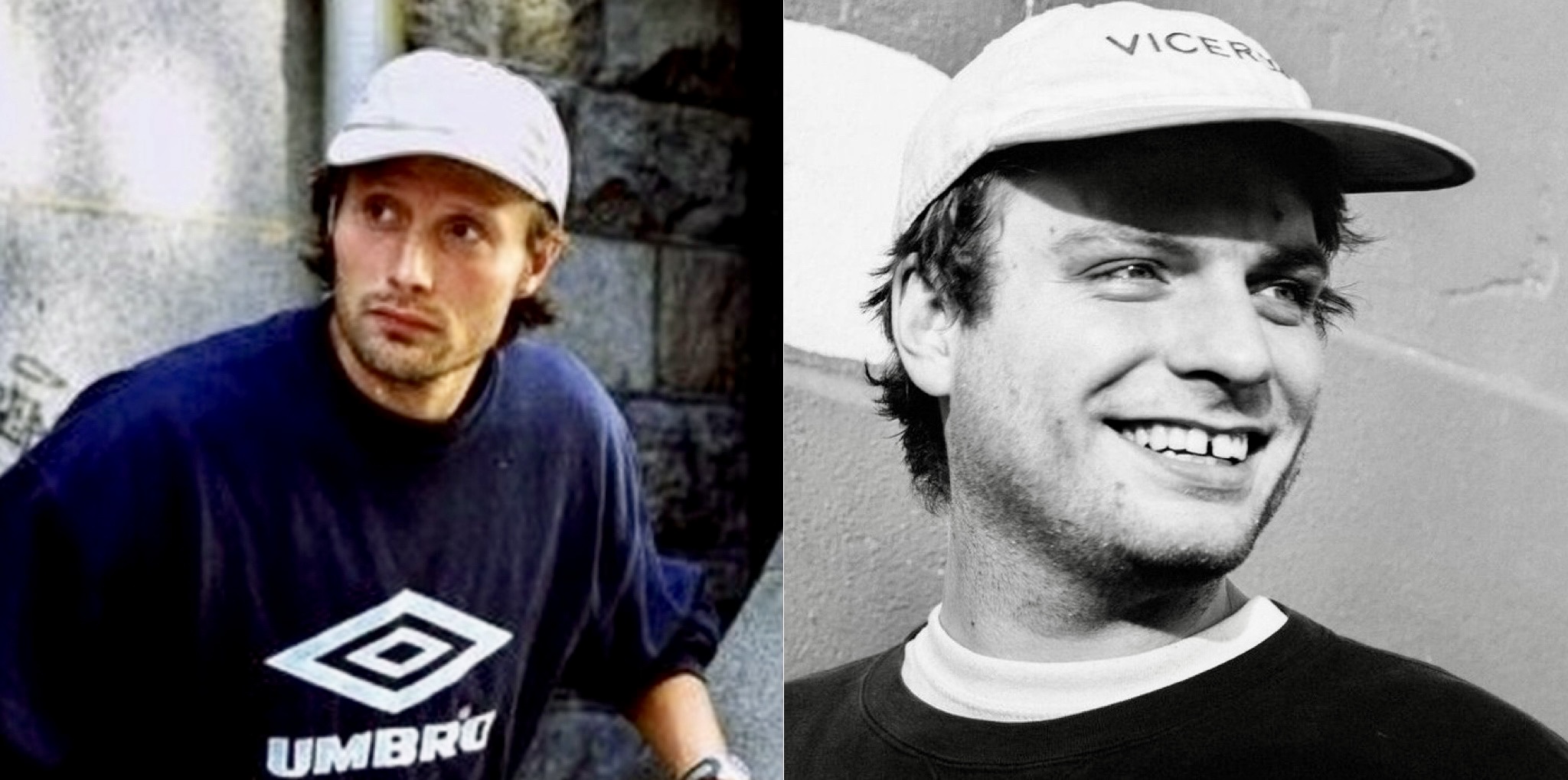 An old photo of Mads Mikkelsen has sparked comparisons to Mac DeMarco