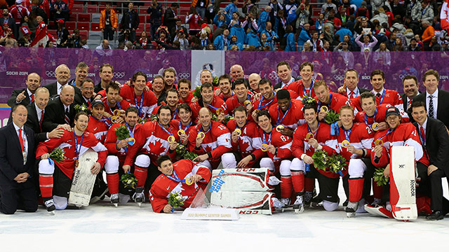 NHL Beijing 2022 Winter Olympics