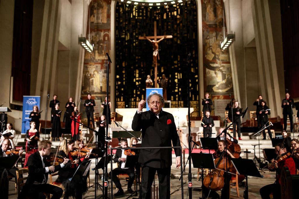 Handel's Messiah Orchestre Montreal St. Joseph's Oratory