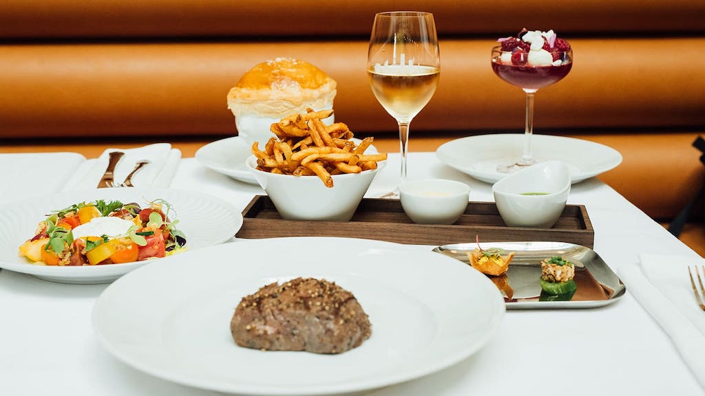 Place Carmin steak montreal restaurant review