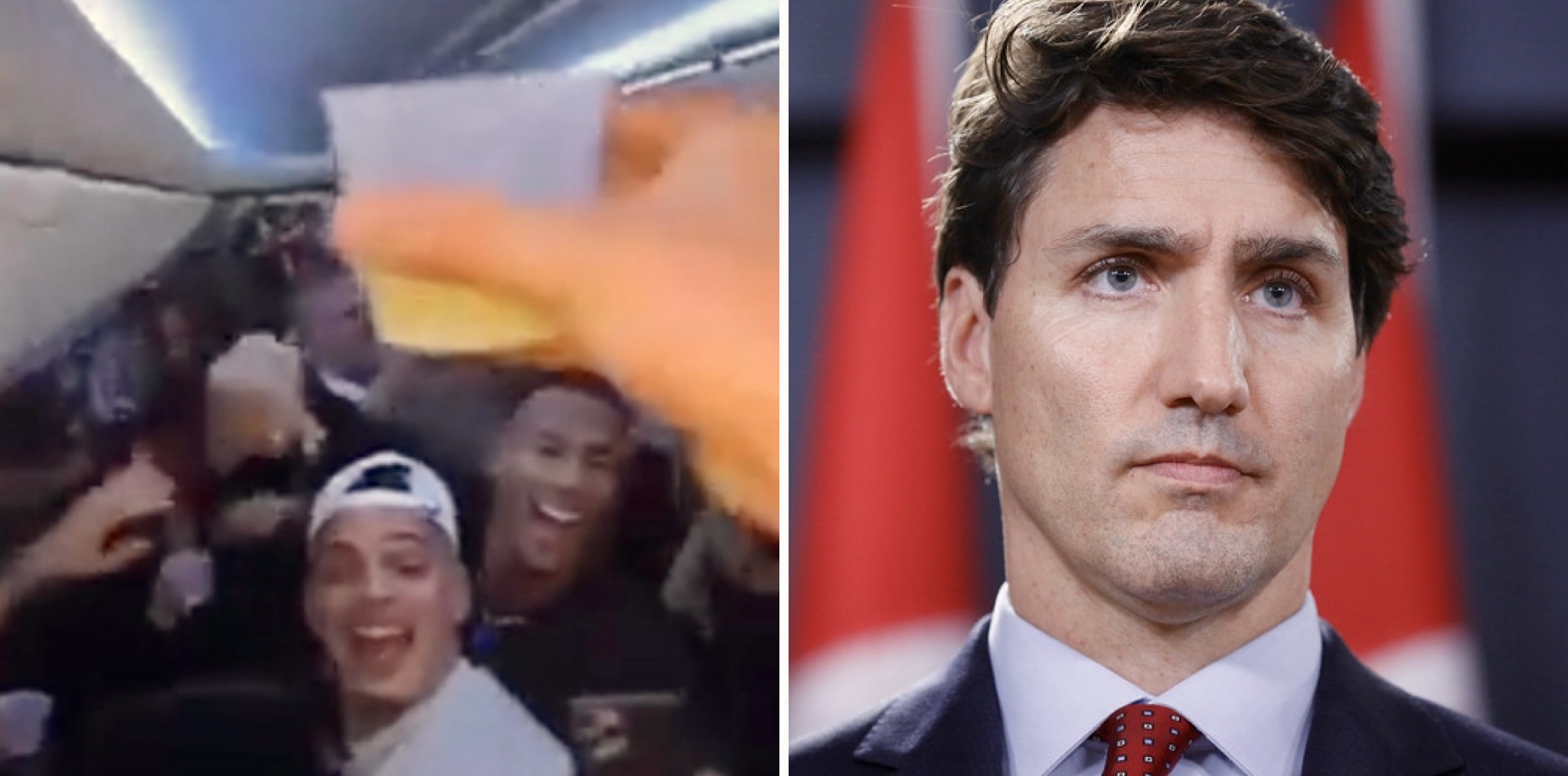 Justin Trudeau Montreal Cancún party flight video