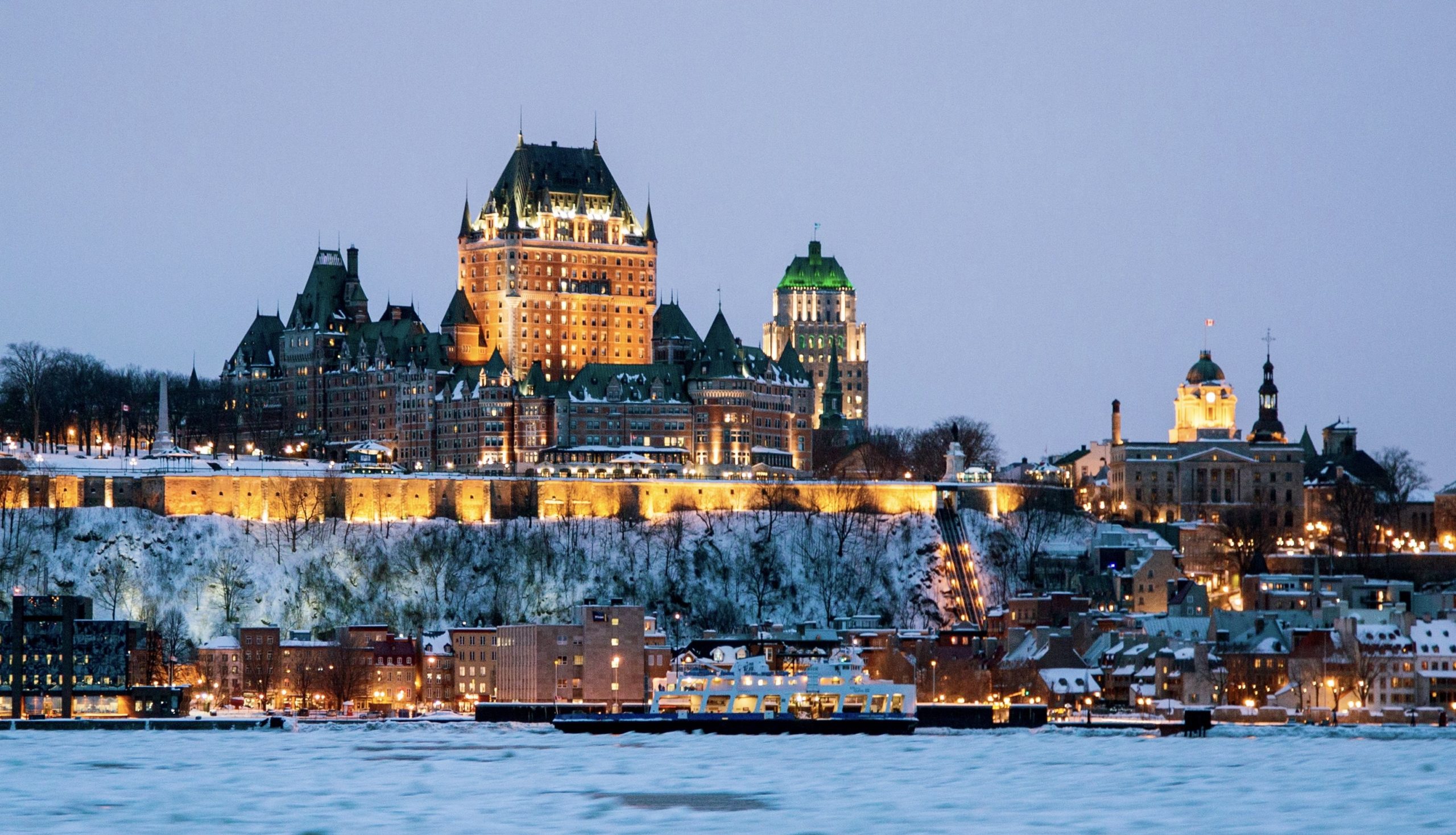 Quebec City Alberta own country