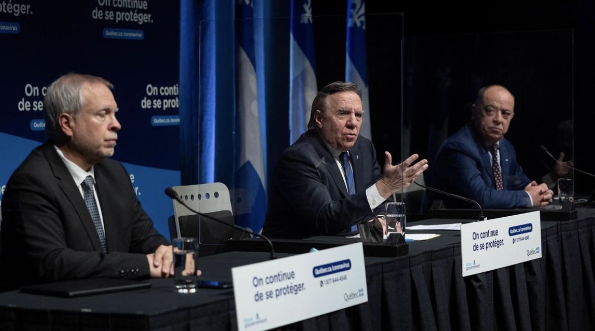 Quebecers Quebec rapid tests pandemic critical