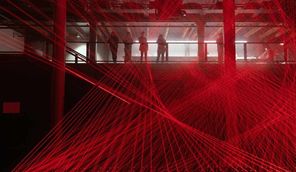 New City Gas launches laser-based exhibition Intangible Forms