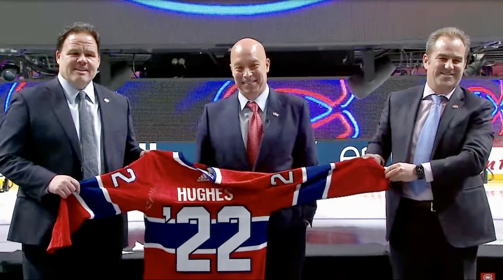 Habs GM Kent Hughes: “My vision is to build a team that can win for years”