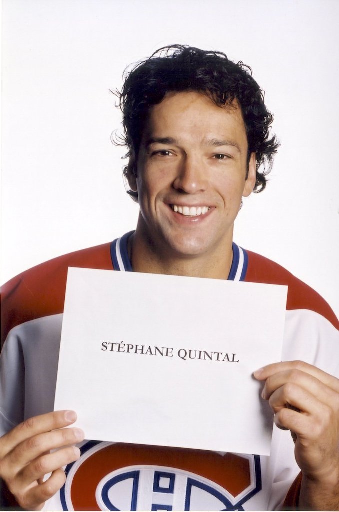 Stephane Quintal Montreal Canadiens GM
