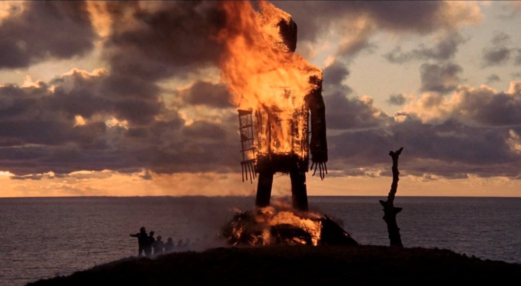 The Wicker Man Woodlands Dark and Days Bewitched: A History of Folk