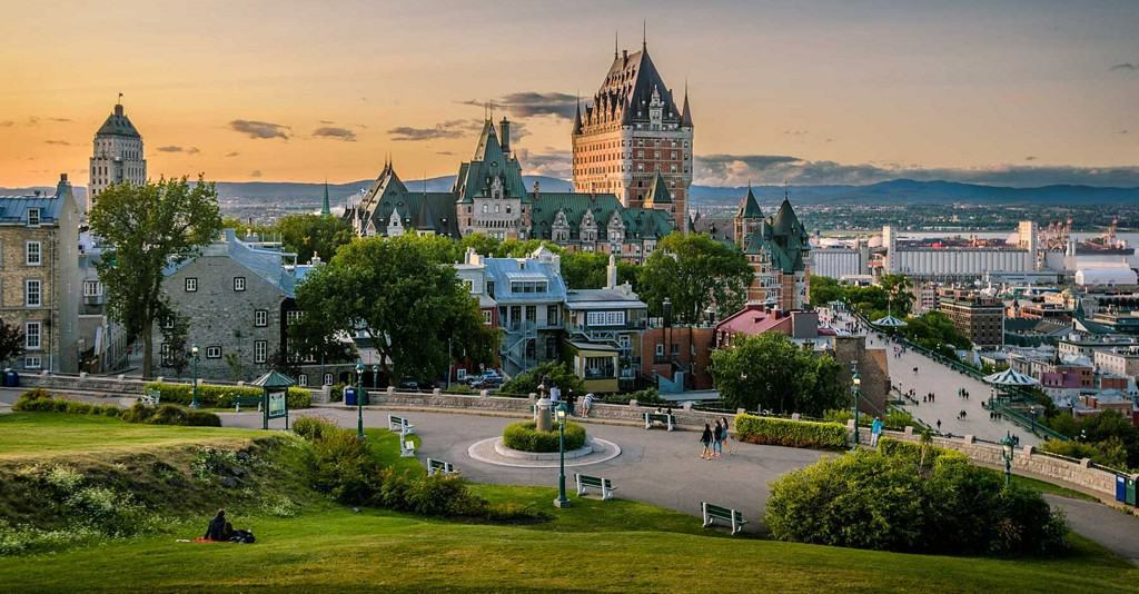 Canada safest country in the world for travel Quebec City