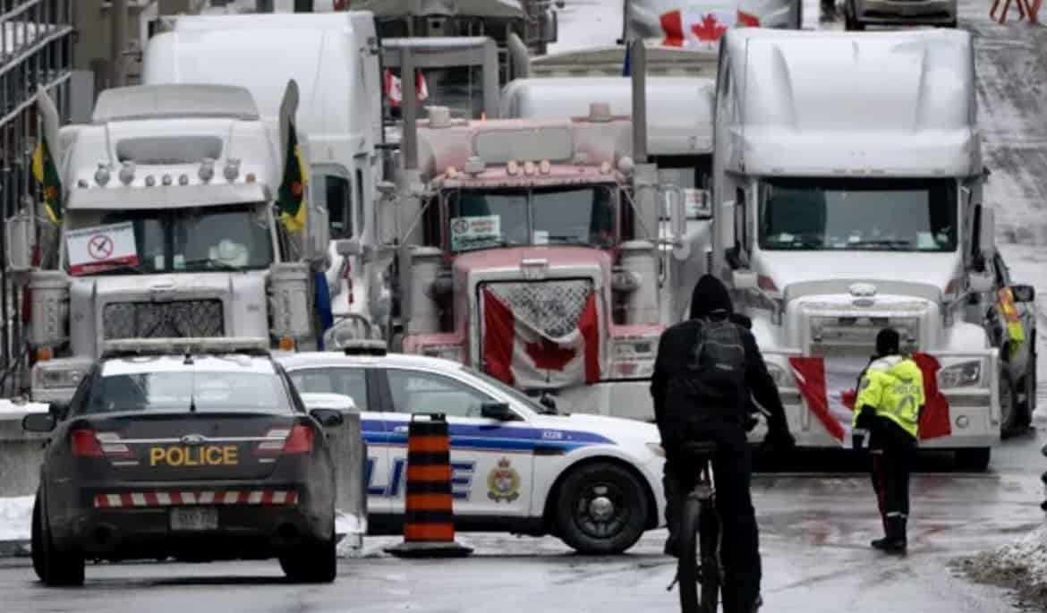 Conservatives PPC support trucker convoy protests