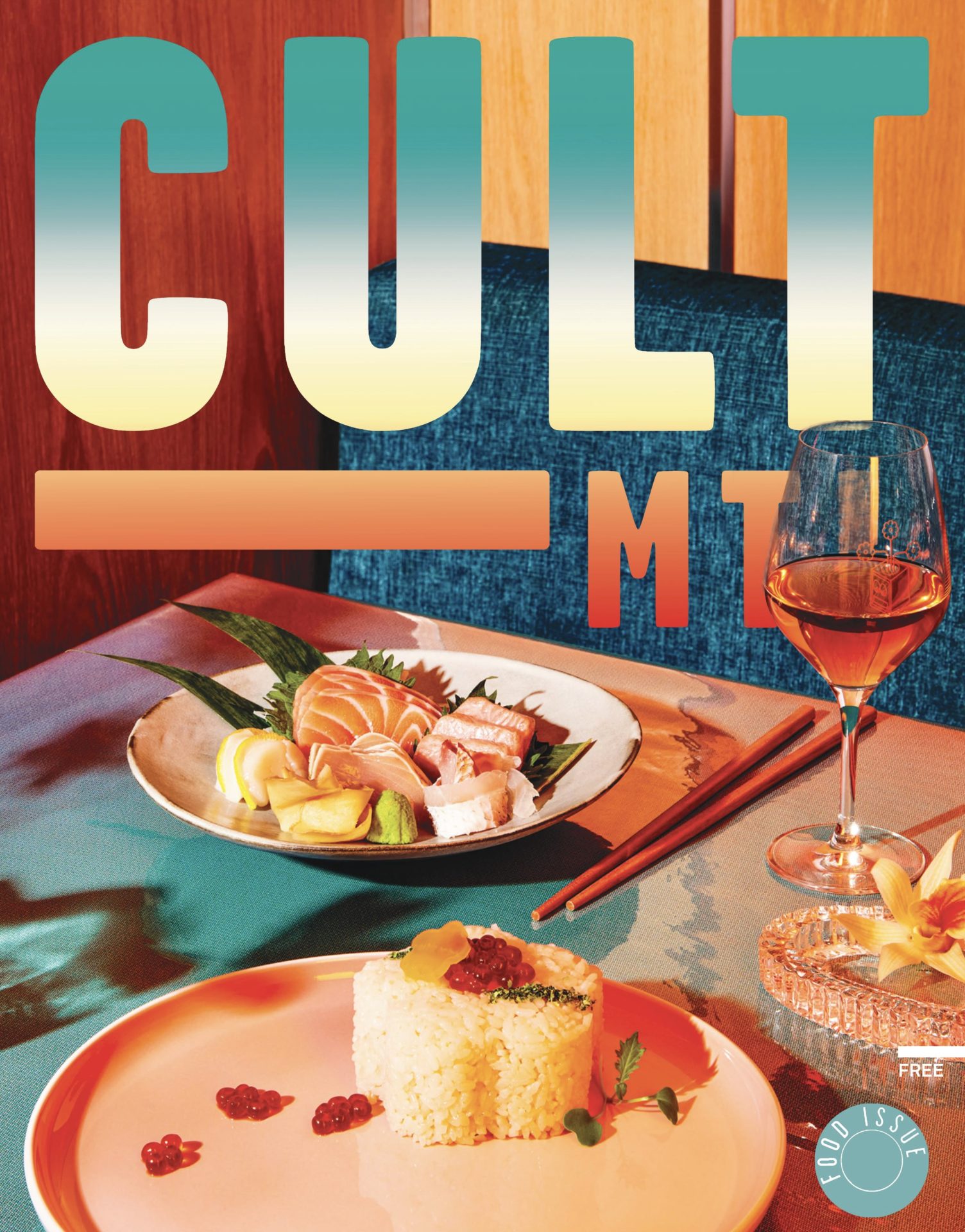 Montreal Restaurant Guide Cult MTL February 2022 food issue magazine print