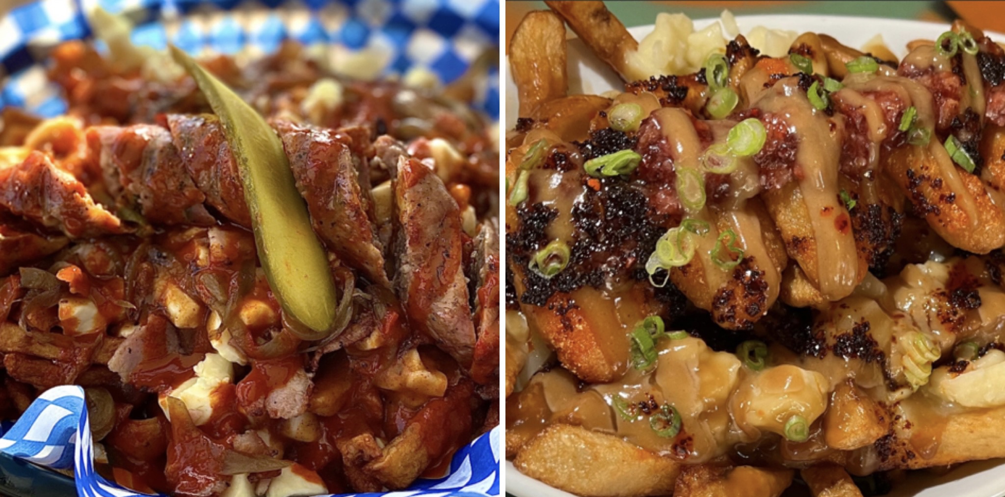 The top 5 poutines in Canada from la Poutine Week are all in Quebec, obviously