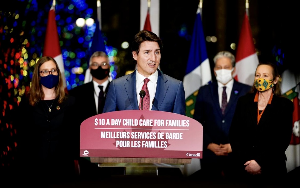 Canadians federal government cares Justin Trudeau