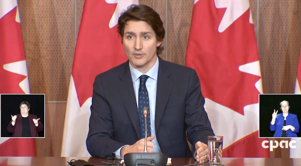 Emergencies Act Canada Justin Trudeau unity