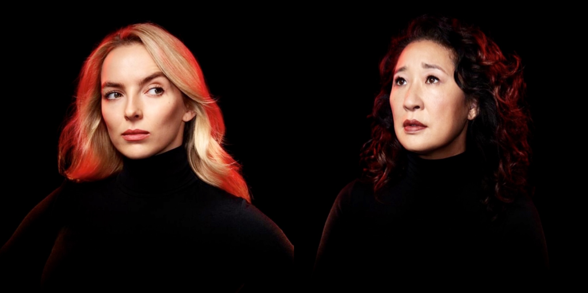 Killing Eve canada Sandra Oh and Jodie Comer West Side Story top streaming charts