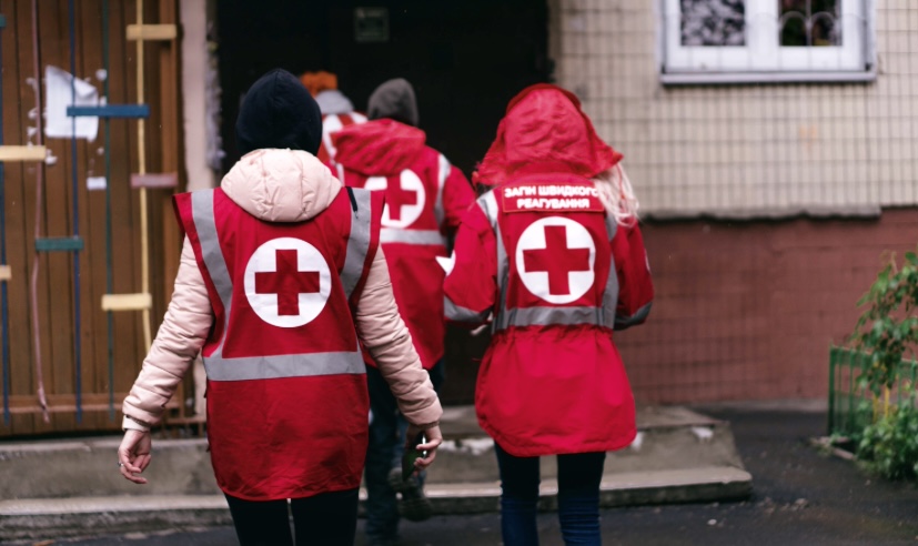 City of Montreal donates $60K Canadian Red Cross help Ukrainian refugees Valérie plante