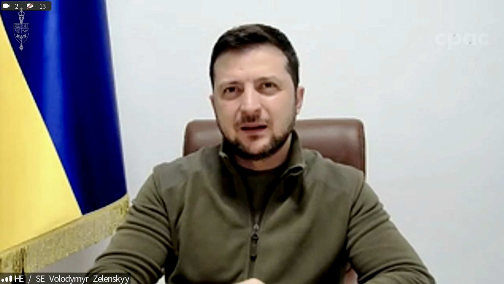 watch Zelensky Canada House of Commons