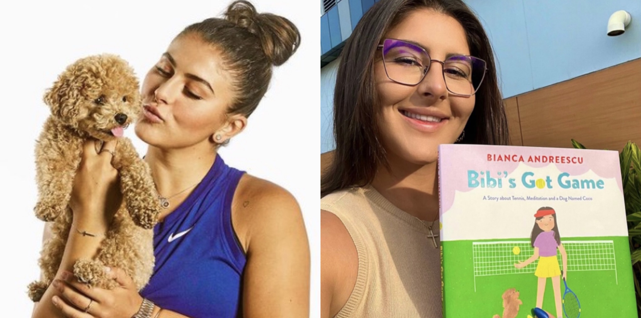 Bianca Andreescu just launched her first picture book, Bibi’s Got Game
