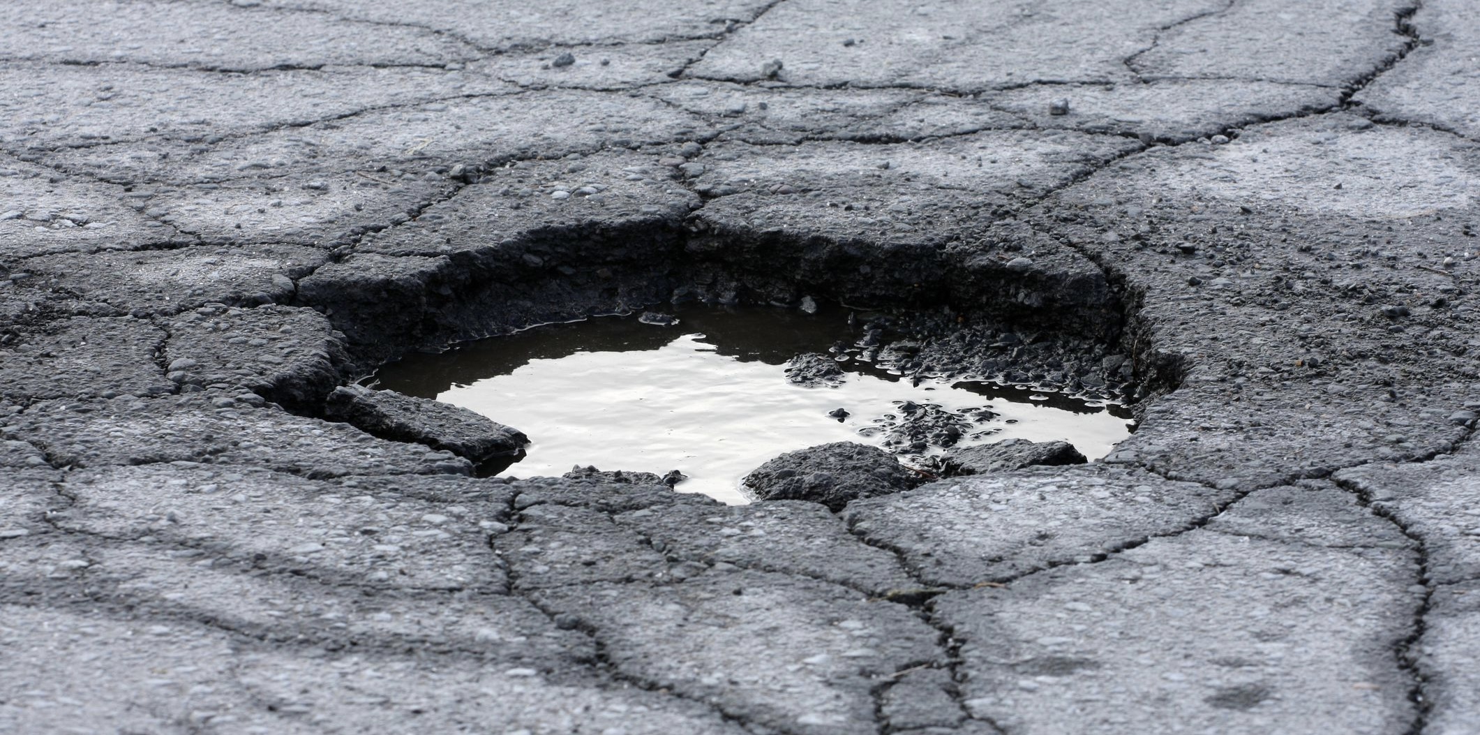 Montreal potholes roadwork