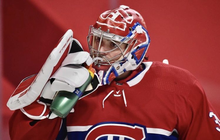 Montreal Canadiens Habs Carey Price start last game season