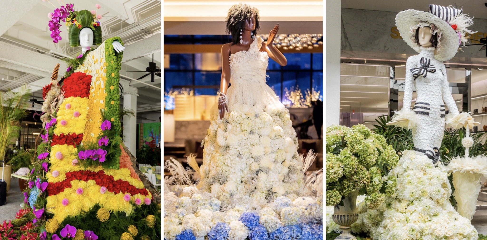 Montreal hosts a floral exhibition celebrating 13 remarkable women, May 20 to 29
