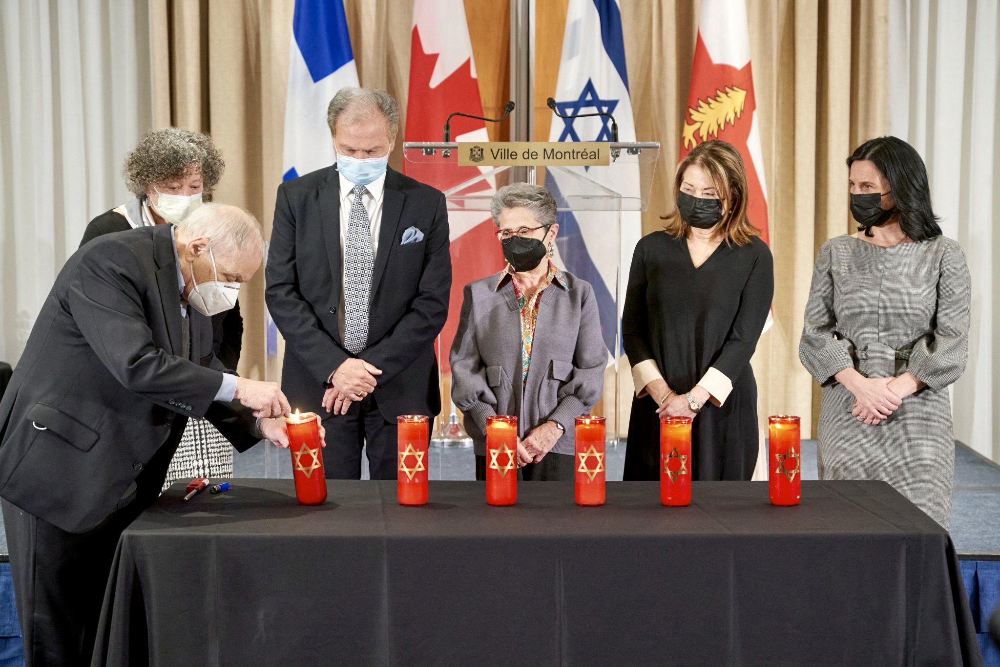 Yom HaShoah Montreal new Holocaust Museum remembrance day